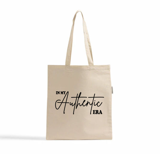 IN MY AUTHENTIC ERA CLASSIC ORGANIC TOTE