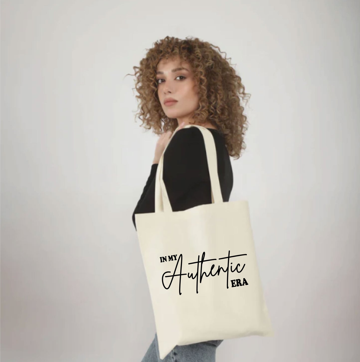 IN MY AUTHENTIC ERA CLASSIC ORGANIC TOTE