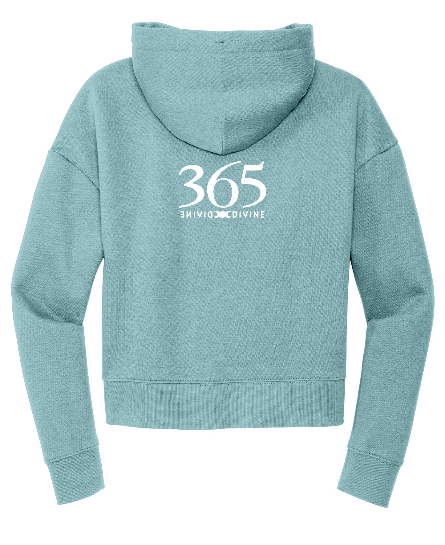 Feral Woman Cropped Hoodie