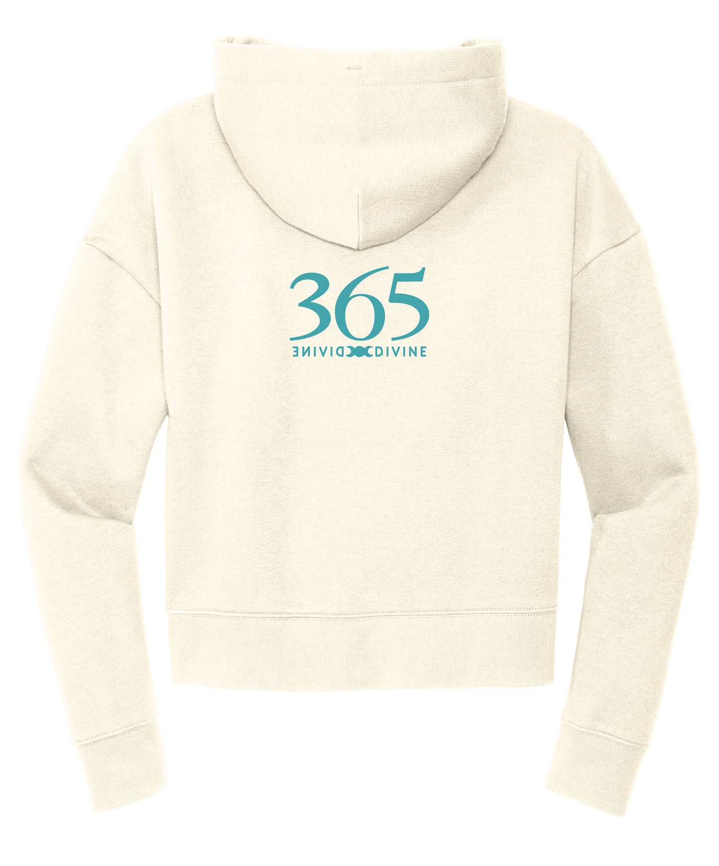 Feral Woman Cropped Hoodie