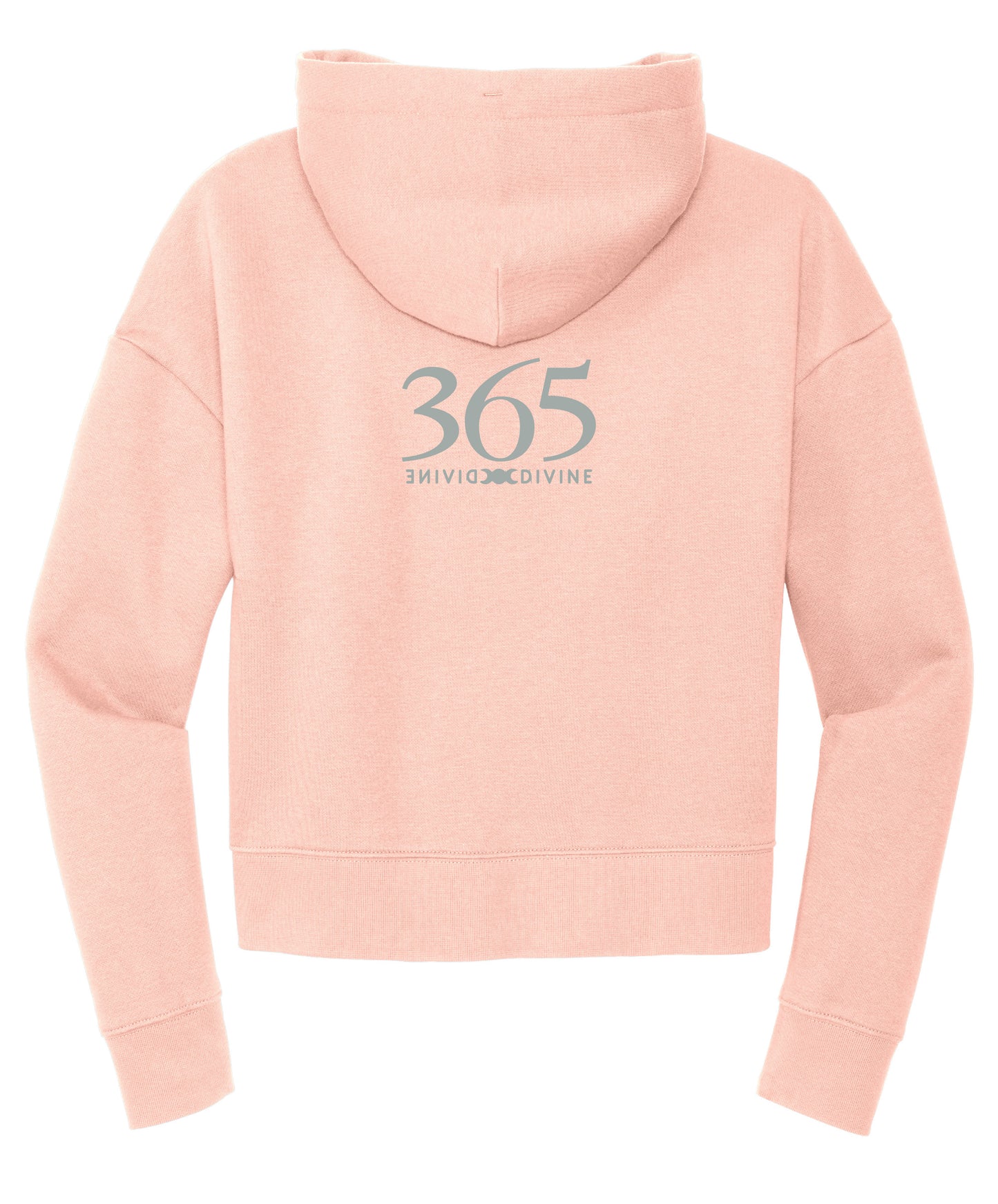 Feral Woman Cropped Hoodie