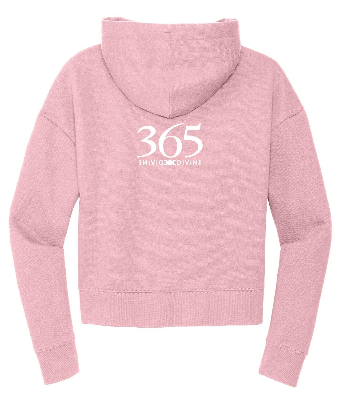 Feral Woman Cropped Hoodie