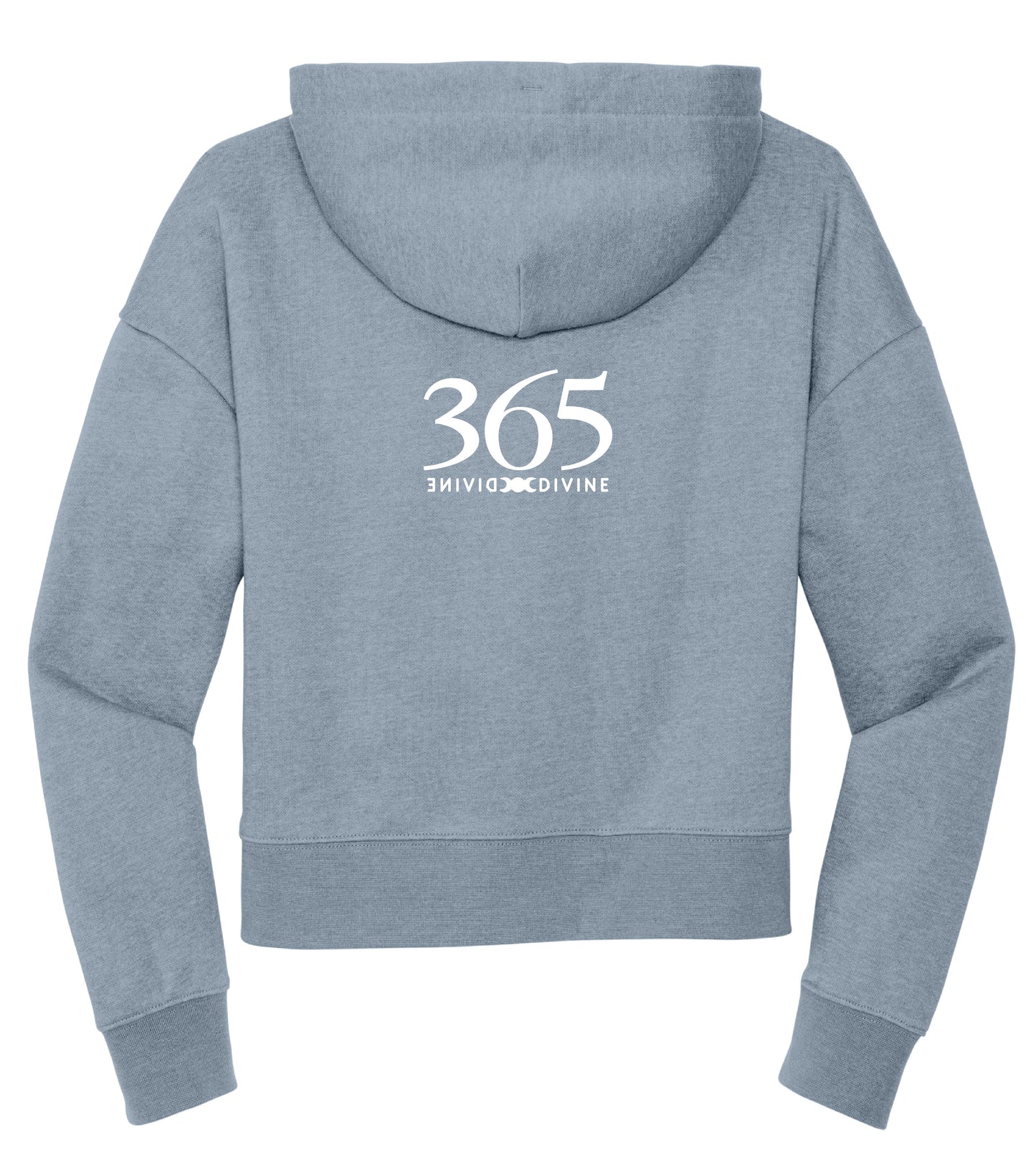 Feral Woman Cropped Hoodie