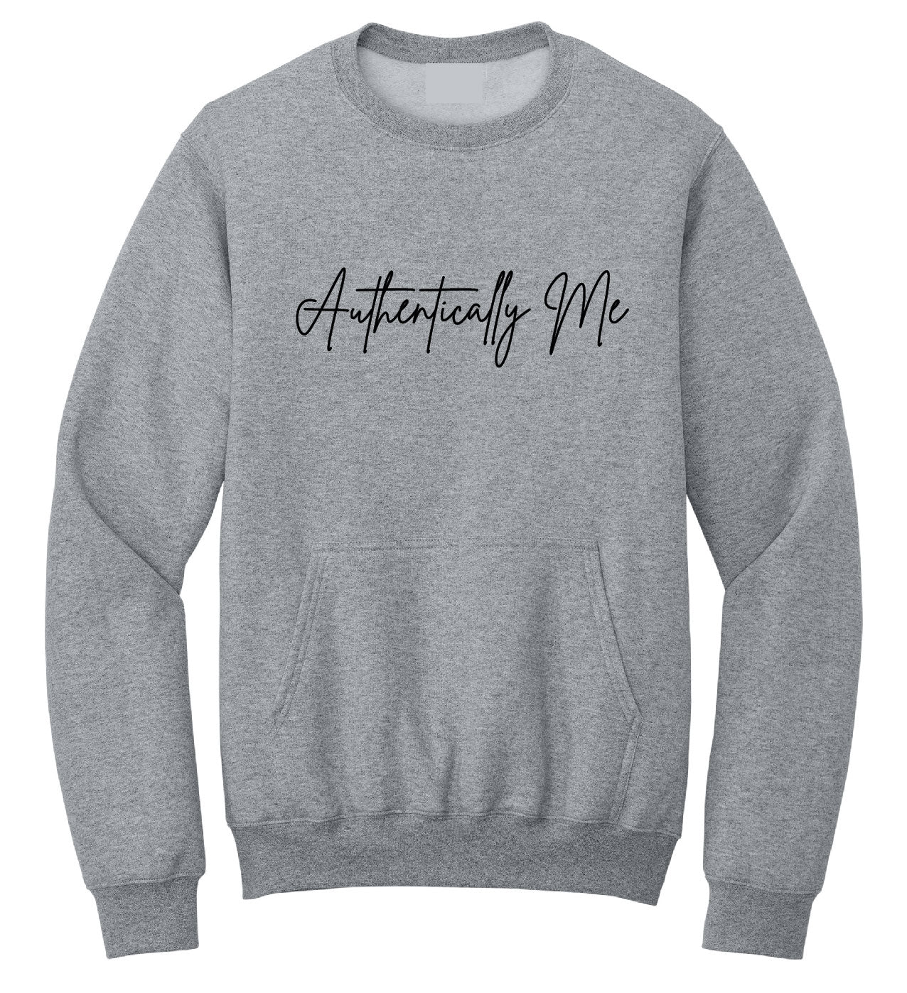 Authentically Me Pocket Pullover