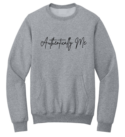 Authentically Me Pocket Pullover