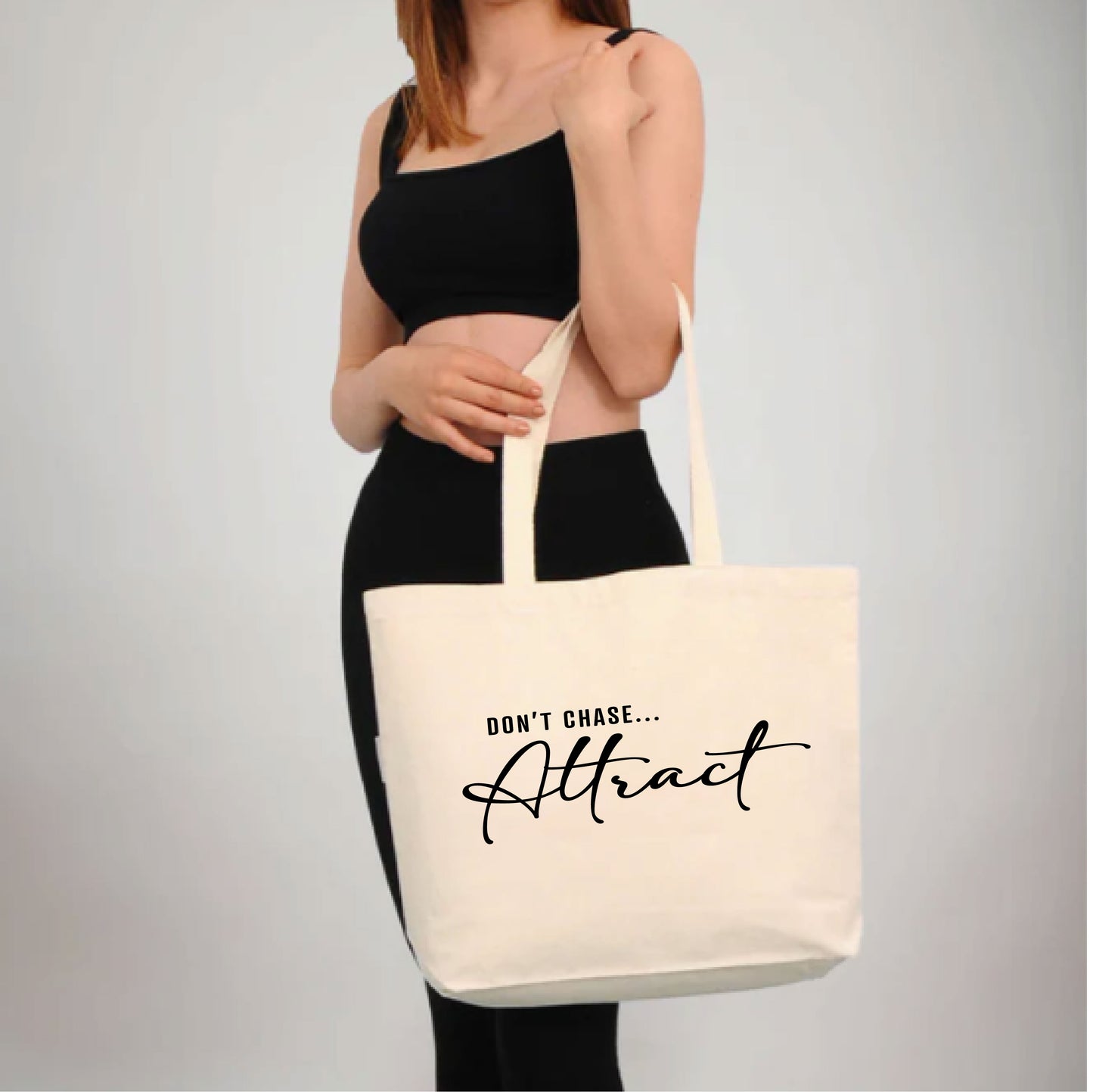 GODDESS WITHIN LARGE CLASSIC ORGANIC TOTE