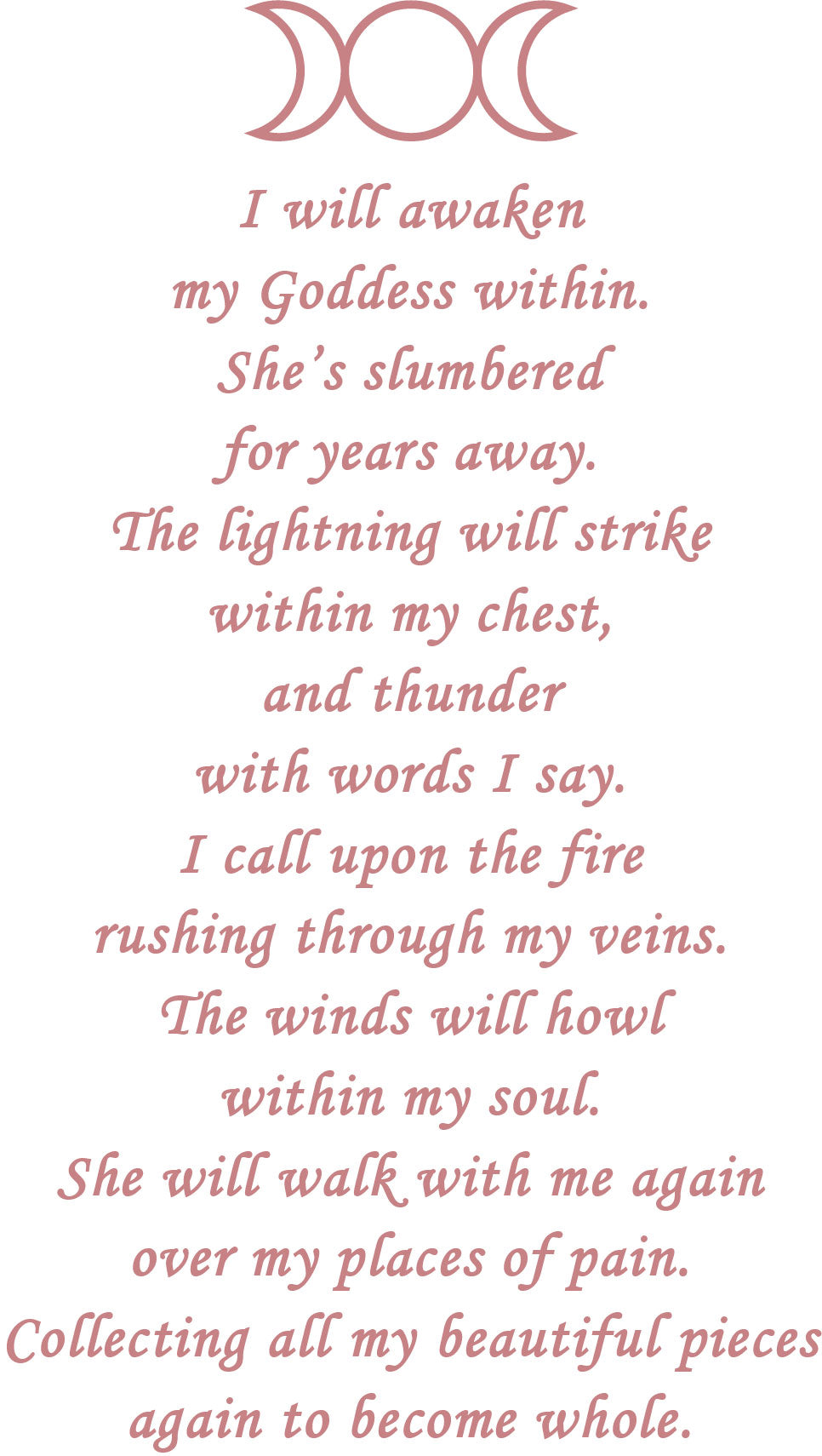 Goddess Within Pocket Pullover