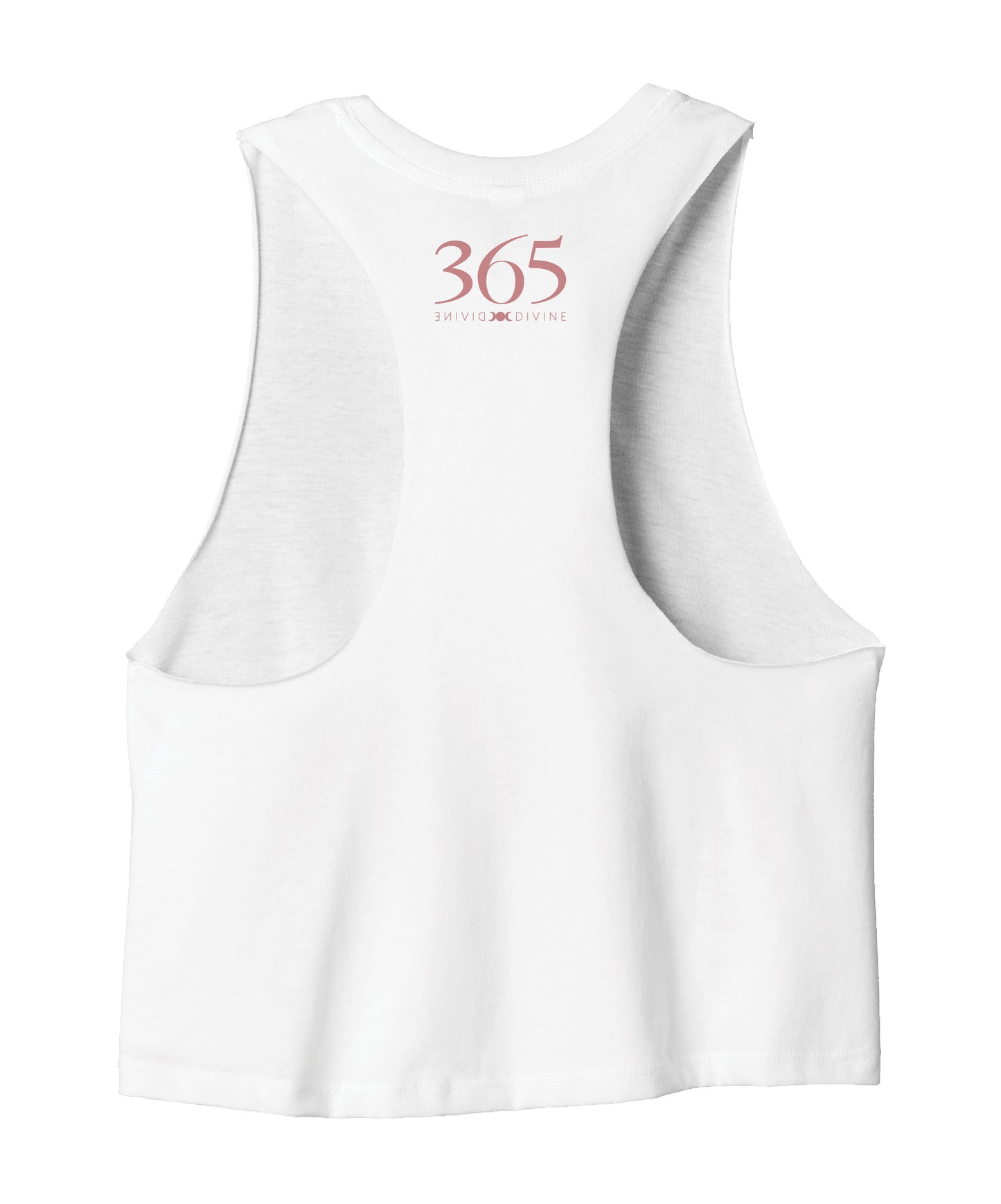 Goddess Within Cropped Racerback Tank