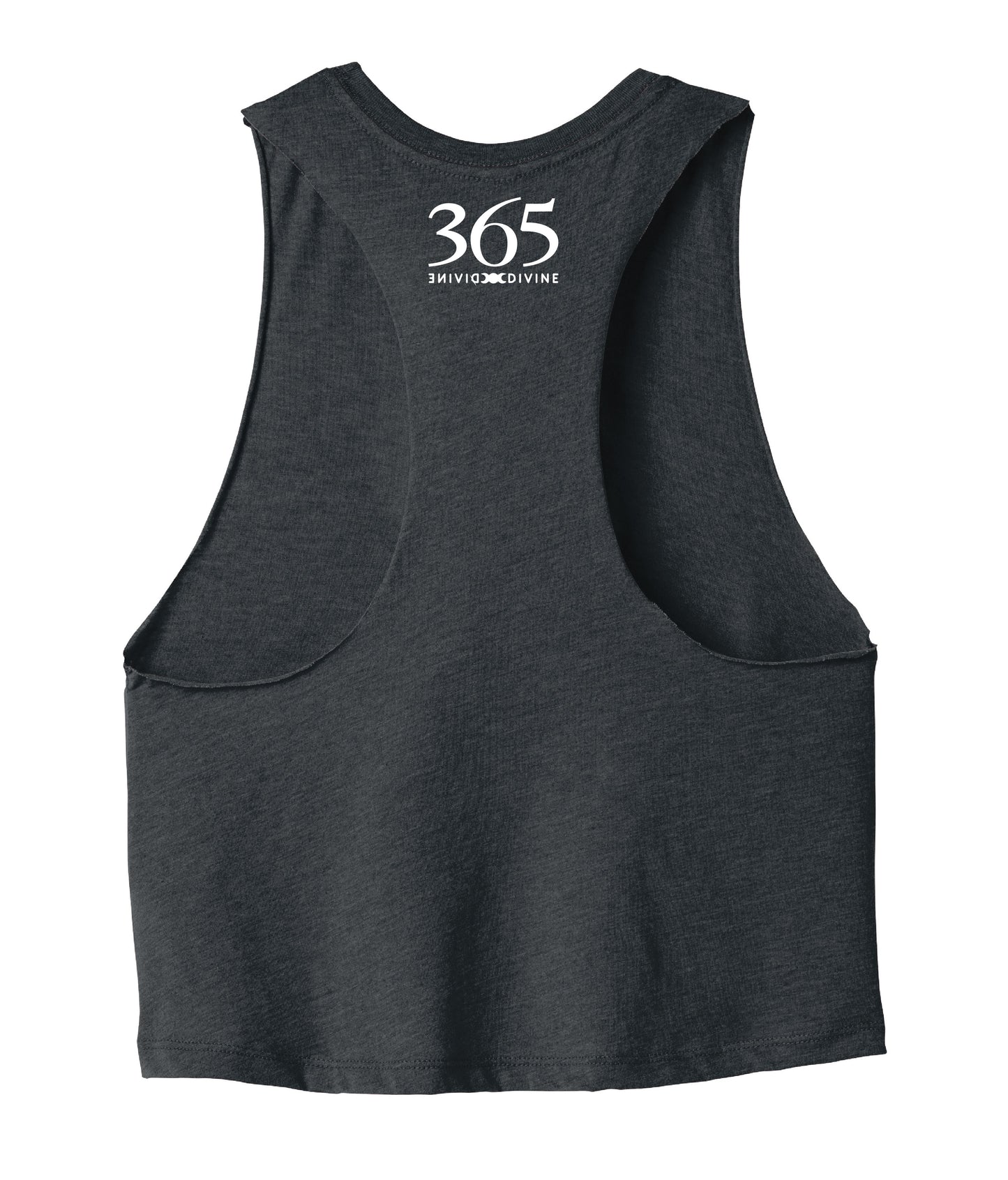 Goddess Within Cropped Racerback Tank