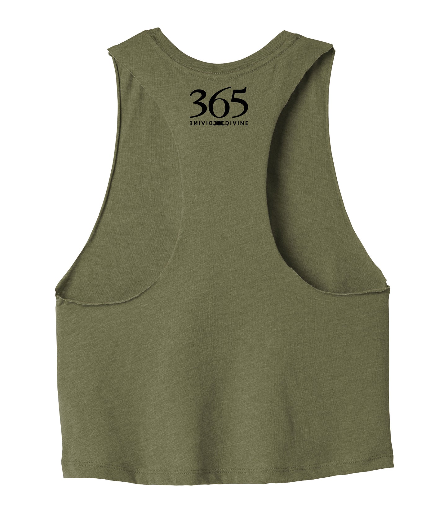 Goddess Within Cropped Racerback Tank