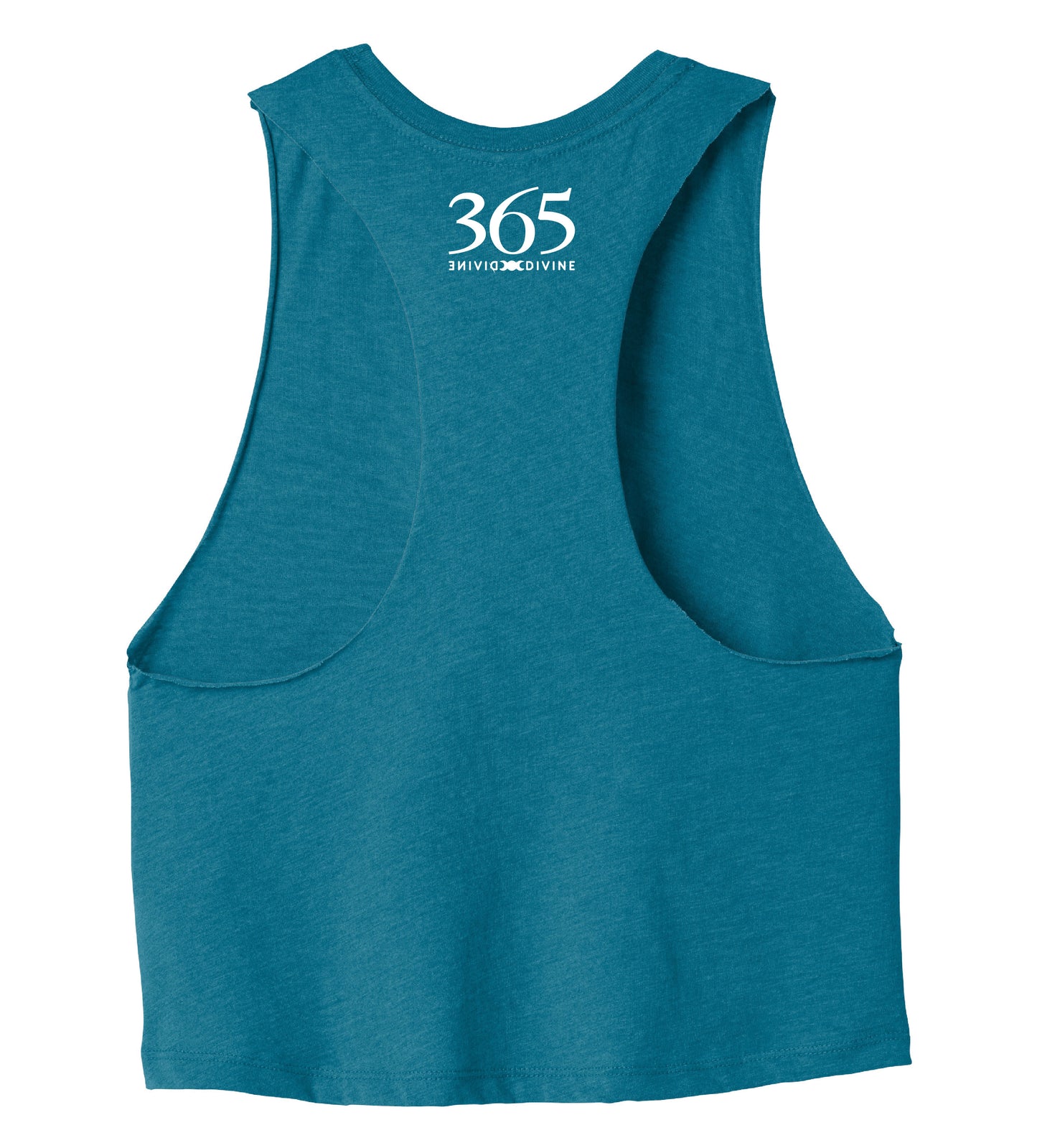 Goddess Within Cropped Racerback Tank