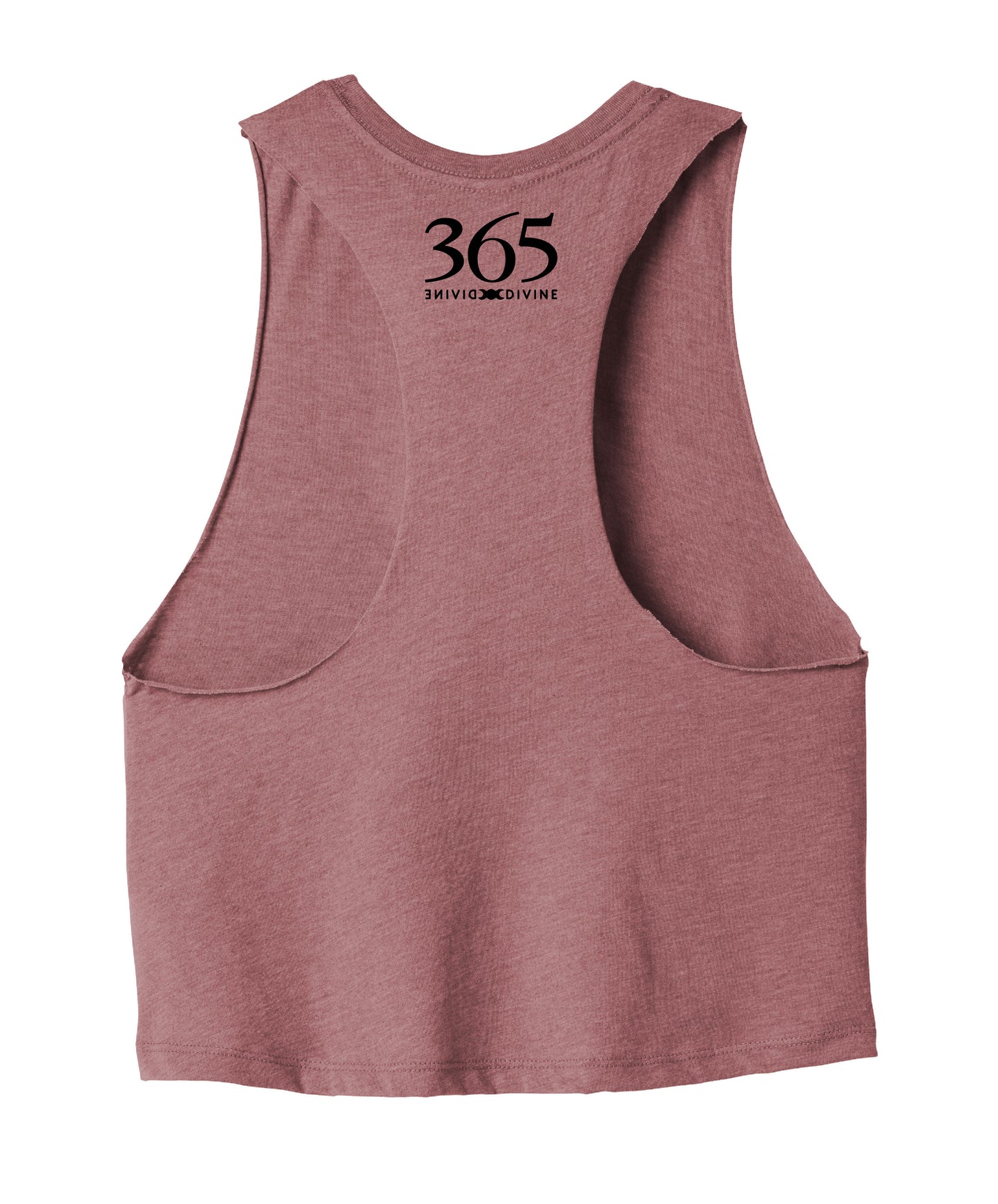 Goddess Within Cropped Racerback Tank