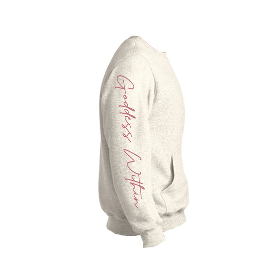 Goddess Within Pocket Pullover